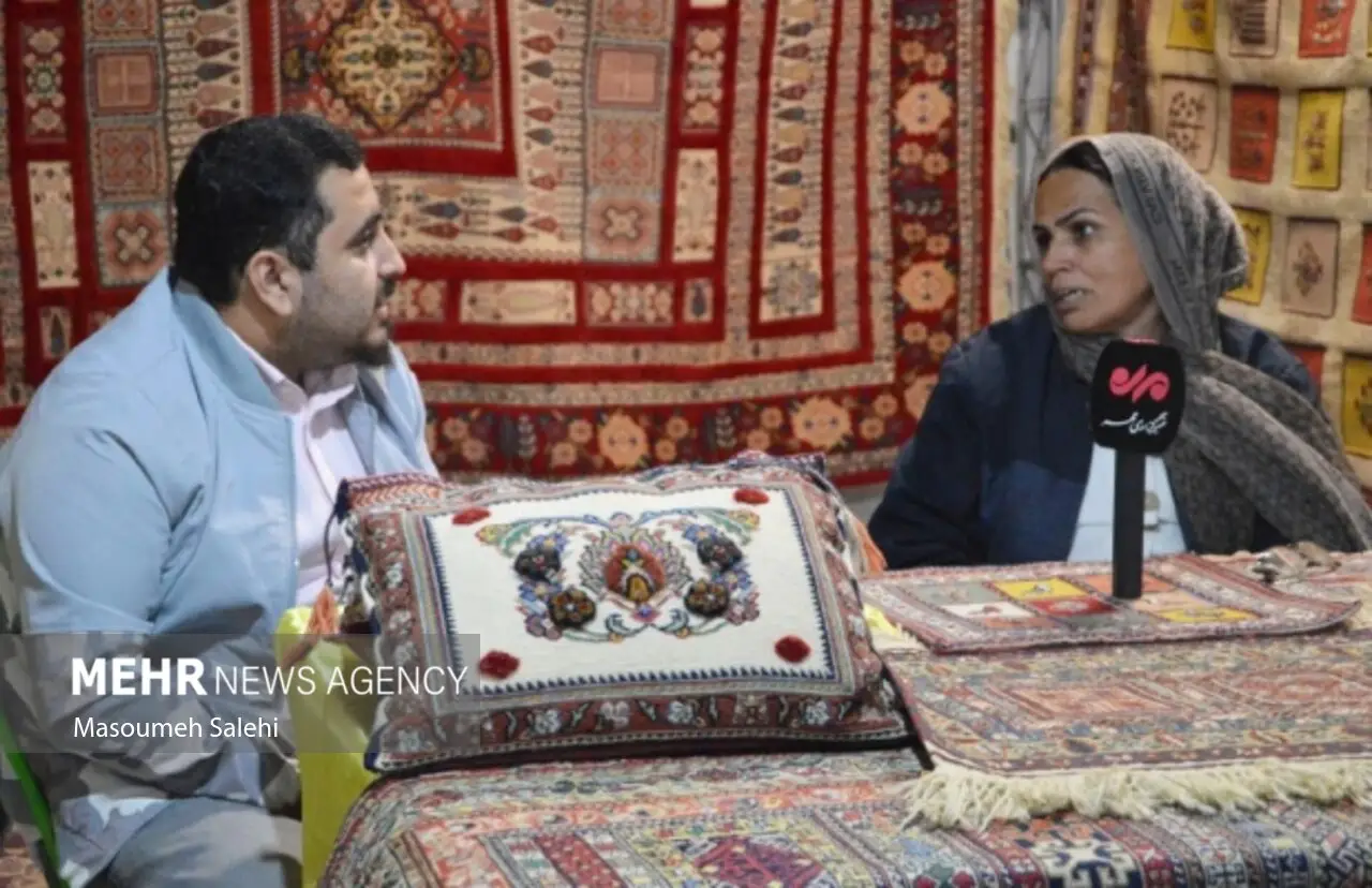 فرش فراموش شده «خرسک» هرمزگان؛ قبل از دیر شدن به فکر احیا باشید