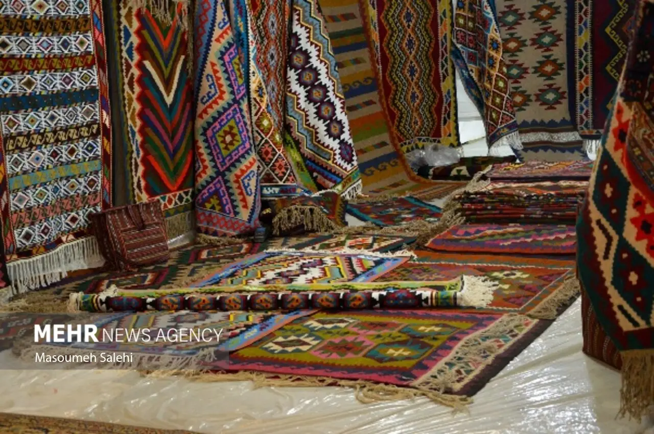 فرش فراموش شده «خرسک» هرمزگان؛ قبل از دیر شدن به فکر احیا باشید