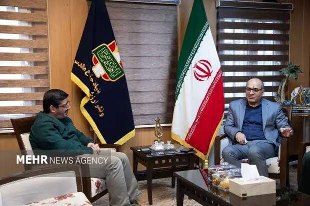 دیدار مهم مسئولان فرهنگی؛ هم‌افزایی تئاتر و سینمای دفاع مقدس در مسیر تحولی بی‌سابقه!