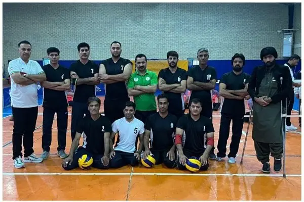 والیبال نشسته سیستان و بلوچستان برای اولین بار به فینال لیگ دسته دو رسید!