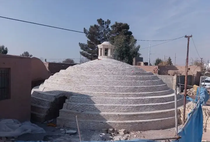 مرمت شگفت‌انگیز آب‌انبار تاریخی کهن‌آباد؛ گنجینه‌ای که دوباره جان گرفت!