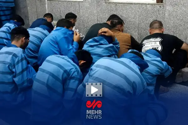 بازداشت گسترده ۲۵۳ سارق؛ کشف طلای یک کیلویی و ۴۰۰ گوشی سرقتی حیرت‌انگیز!