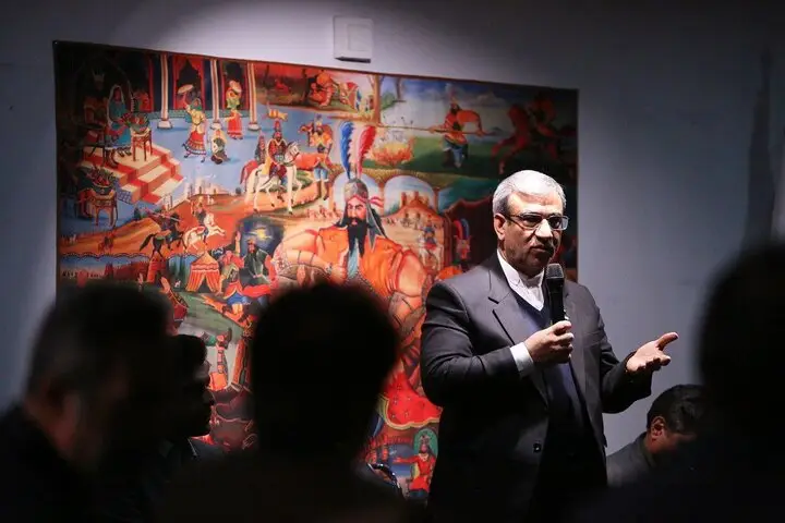 مظفری: خراسان رضوی باید میزبان رویدادهای بین‌المللی نقالی شود؛ فرصتی برای احیای فرهنگ کهن