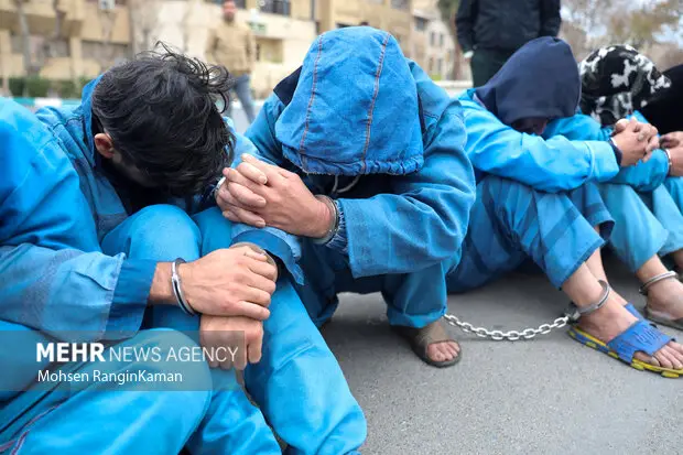 انهدام باند سارقان حرفه ای در تبریز