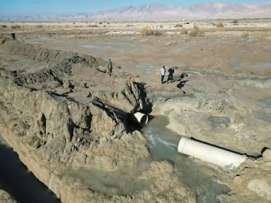 خط انتقال آب از سد سلمان فارسی به لار برای سومین بار شکست