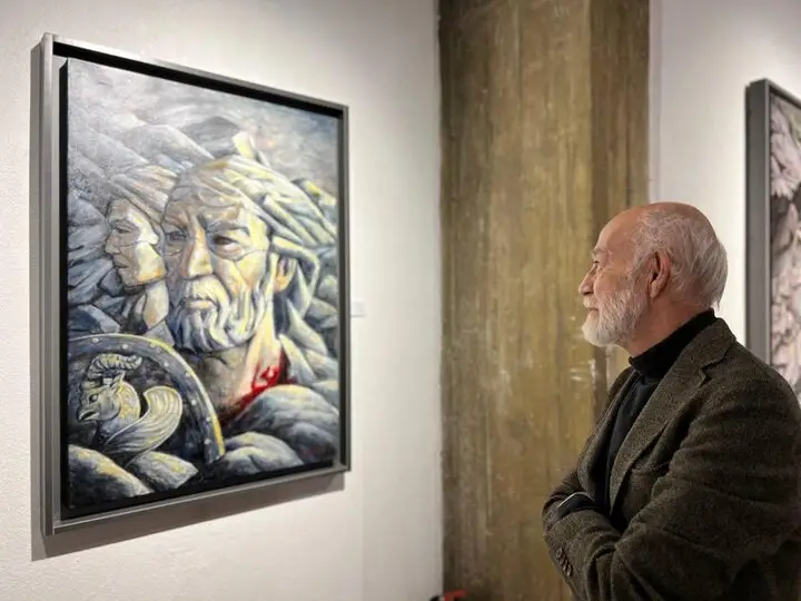 نقاشی که با سنگ رفاقت میکند؛ حرکت از عینیت به ذهنیت