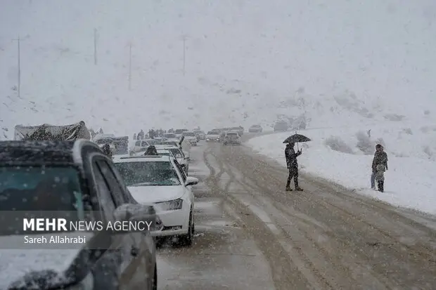 آغاز موج جدید بارش ها در آذربایجان غربی؛ کولاک در راه است