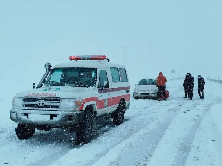 جست‌وجوی تیم‌های امدادی هلال‌احمر برای یافتن نوجوان مفقودشده در اهر