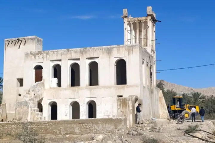 مرمت خانه تاریخی قاضی در شهر رویدر  وارد فاز اجرایی شد