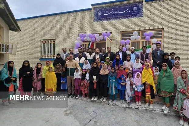 تکمیل و بهره برداری از مدرسه نیمه‌تمام روستای دز سرباز