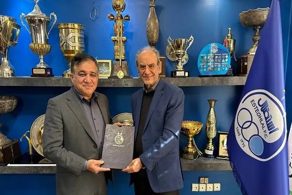 رئیس سازمان فوتبال باشگاه استقلال منصوب شد