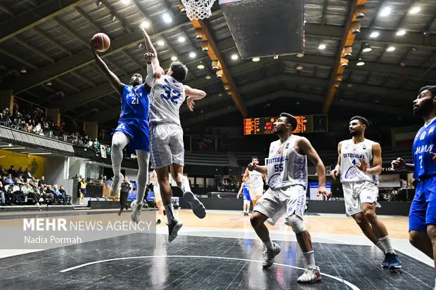 مسابقات لیگ برتر بسکتبال آمل و اسلامشهر