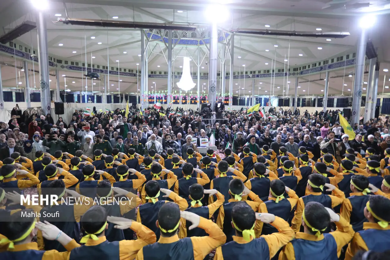 مقاومت همیشه زنده است؛ خروش مردم دیار علویان