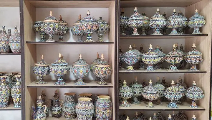 هنر به مثابه توانمندی؛ روایت میناکاری یک توانیاب همدانی