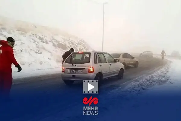 سامانه بارشی جدید برف و باران در راه ۲۰ استان کشور