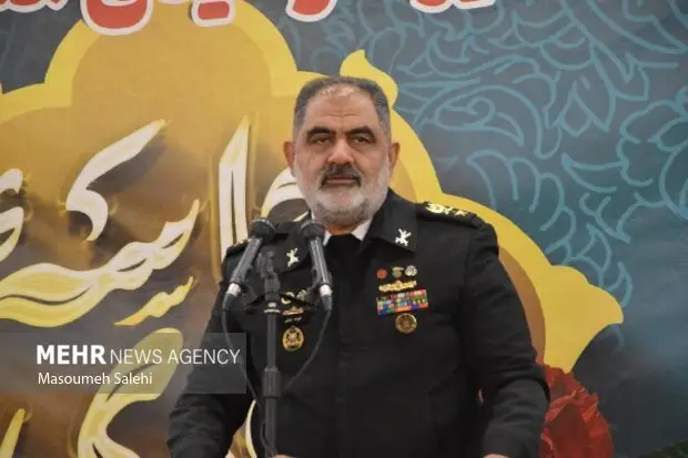 امیر ایرانی: دشمن از قدرت ایمان ملت ایران می‌ترسد