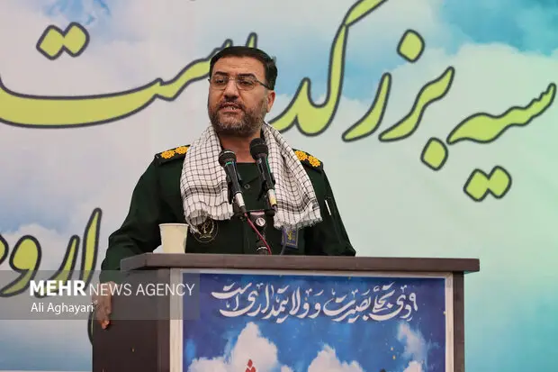 مقابلی: ملت بصیر ایران در حماسه ۹ دی از ارزش های نظام دفاع کردند