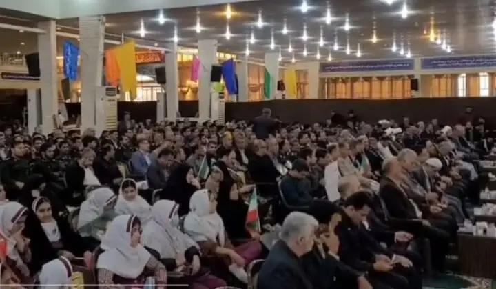 مراسم گرامیداشت ۹ دی در بوشهر برگزار شد