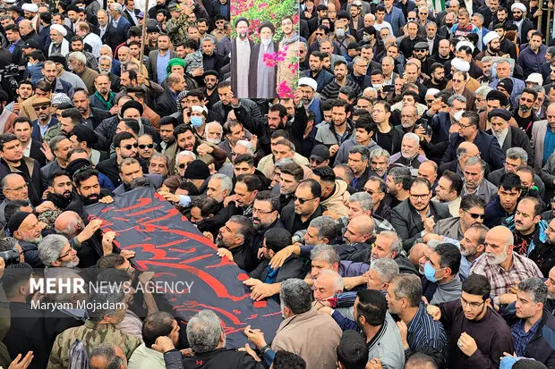 وداع اهواز با عالمِ مردم؛تشییع آیت‌الله شفیعی در صبحی آکنده از وفاداری