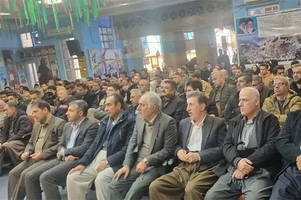 آیین گرامیداشت حماسه ۹ دی با حضور مردم و مسئولان در پاوه