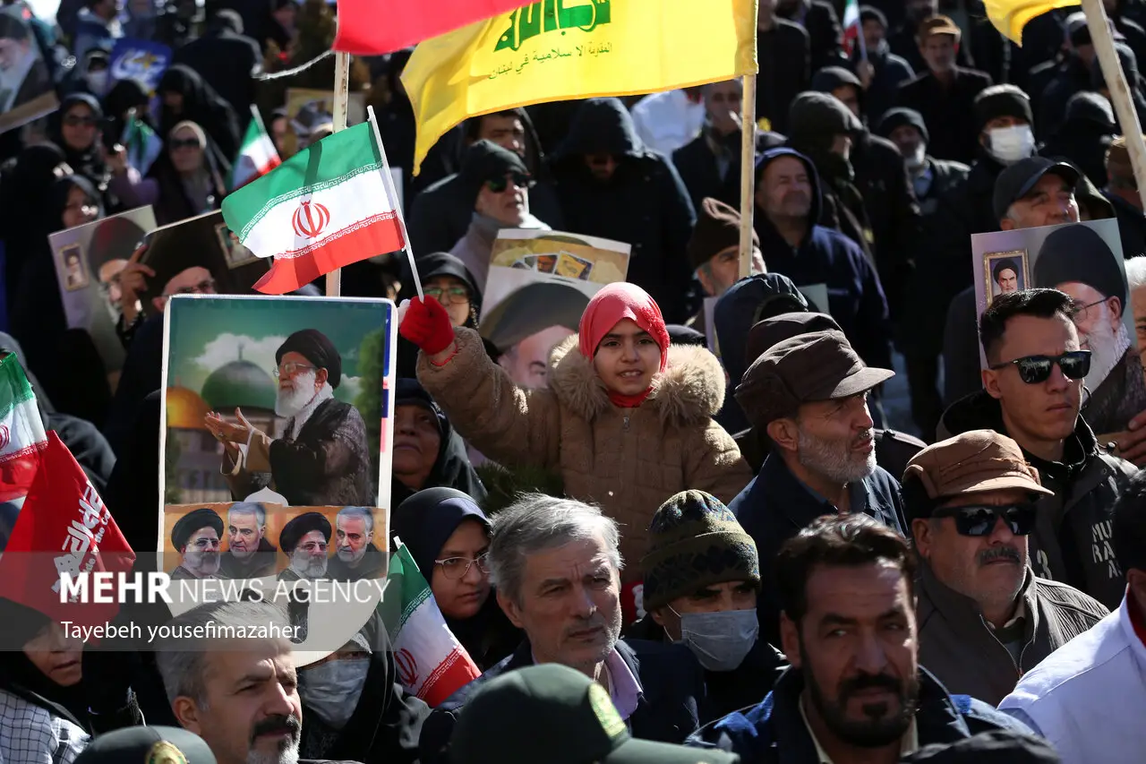 ۹ دی در همدان؛ بصیرت مردمی در خط مقدم مقابله با فتنه