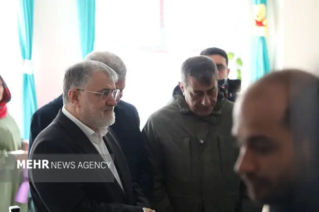 معاون اجرایی رئیس‌جمهور و استاندار تهران وارد پردیس شدند