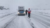 ۹ نفر در پی بارش برف و کولاک جان خود را از دست دادند