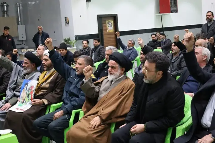 راهپیمایی باشکوه یومالله نهم دی در نطنز