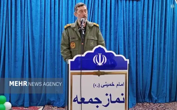 یحیی‌پور: ملت ایران نسبت به آرمان‌ های انقلاب تعهد تزلزل‌ ناپذیر دارد