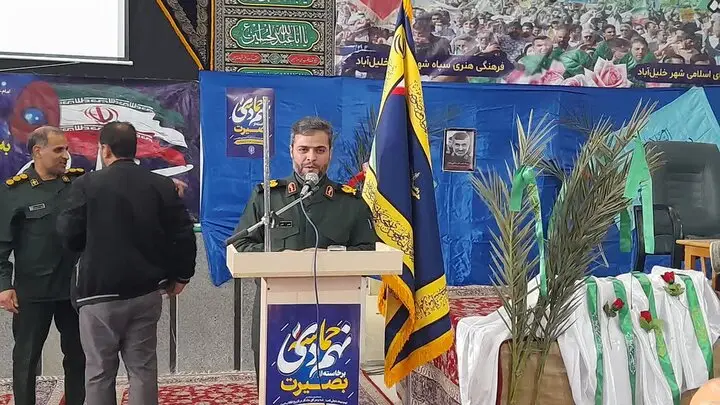 فلاح: اتحاد و بصیرت رمز پیروزی ملت ایران است