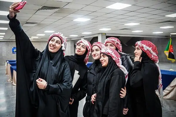 برگزاری جشن دانشجویان نوورود غیر ایرانی دانشگاه علوم پزشکی ایران