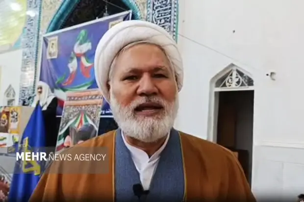 مراسم گرامیداشت حماسه ۹ دی در خاش برگزار شد