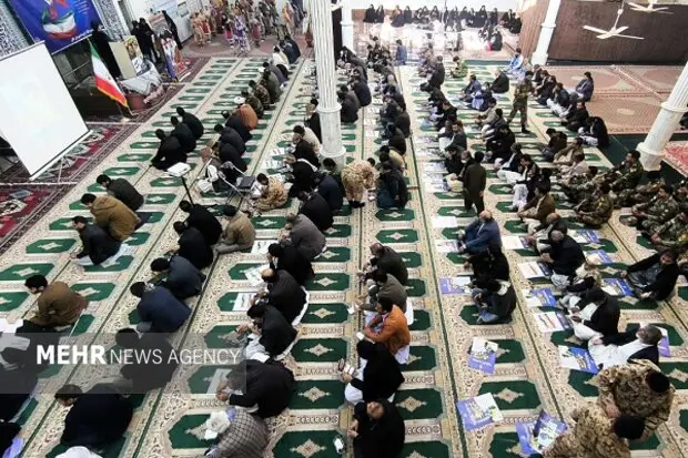 مراسم گرامیداشت حماسه ۹ دی در خاش برگزار شد