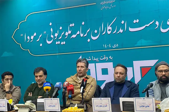 توضیحات کامران نجف‌زاده از وایرالی‌ها و خط قرمزهای «برمودا»