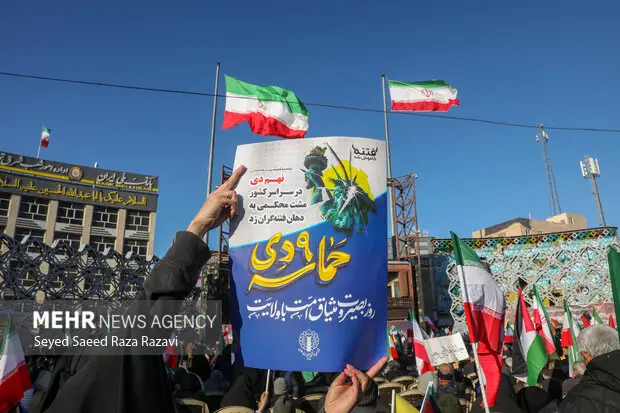 تجدید میثاق با آرمان‌های انقلاب؛ پیام روشن ملت در برابر فتنه و تحریف