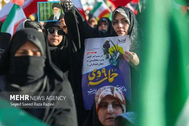 ۹ دی؛ روایتی مردمی از یک حماسه‌ ملی در دفاع از حریم ایران اسلامی