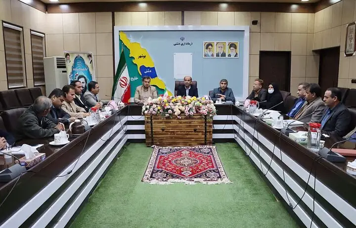 تأکید فرماندار دشتی بر لزوم پرهیز از افتتاح‌های شتاب‌زده