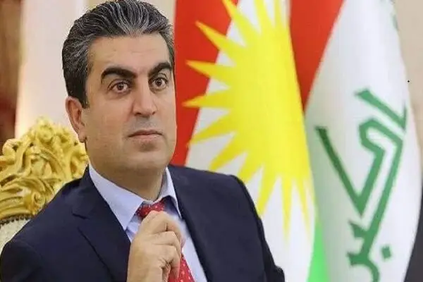 «فرهاد اتروشی» معاون دوم رئیس پارلمان عراق شد