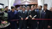 افتتاح ستاد جهادی درمان و مدیریت بحران شرکت مس در گلزار شهدای کرمان