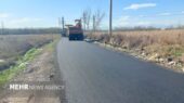 علی اکبری: فاز دوم روکش آسفالت راه روستایی شالکوه در رشت اجرایی شد