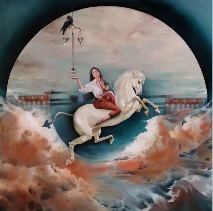 «جانِ جهان» در گالری دیدار؛ نقاشی به مثابه تجربه زیسته و ابرآرکیتایپ