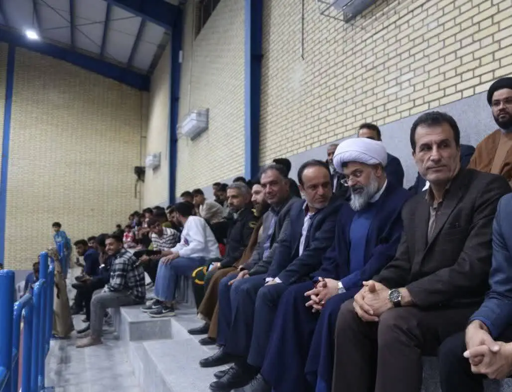 مسابقات فوتسال «بصیرت آدینه» در دشتی آغاز شد