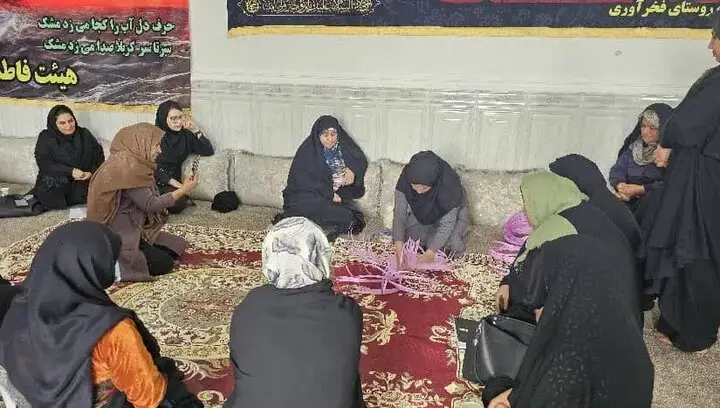 کارگاه صنایع‌دستی در گناوه برگزار شد