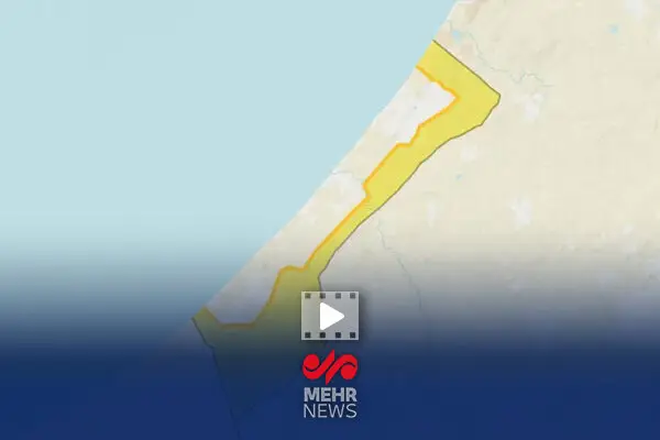 درباره خط زرد ترامپ در نوار غزه چه می‌دانیم؟