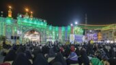 جشن آستان عباسی به مناسبت سالروز ولادت امام جواد (ع)