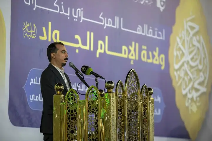 جشن آستان عباسی به مناسبت سالروز ولادت امام جواد (ع)