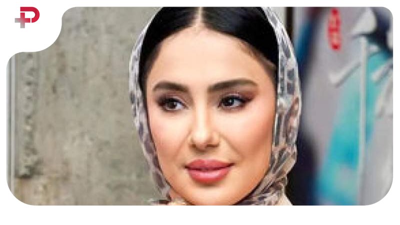 شیدا یوسفی با چادر گل‌گلی و ابروهای پیوسته؛ چهره‌ای که قلب‌ها را تسخیر کرد