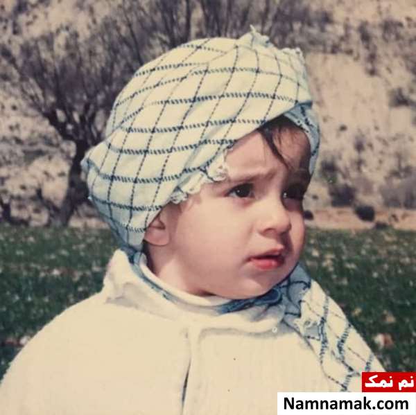 زندگینامه علی شادمان و همسرش عکس کودکی علی شادمان