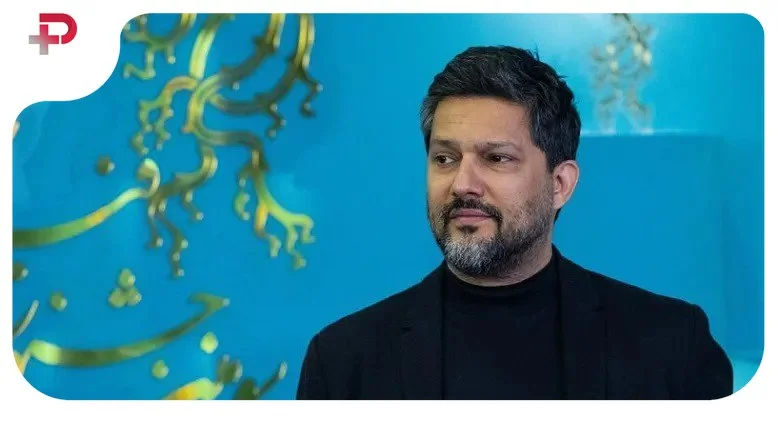 سفر به گذشته| عکسی قدیمی از حامد بهداد سوار ماشین