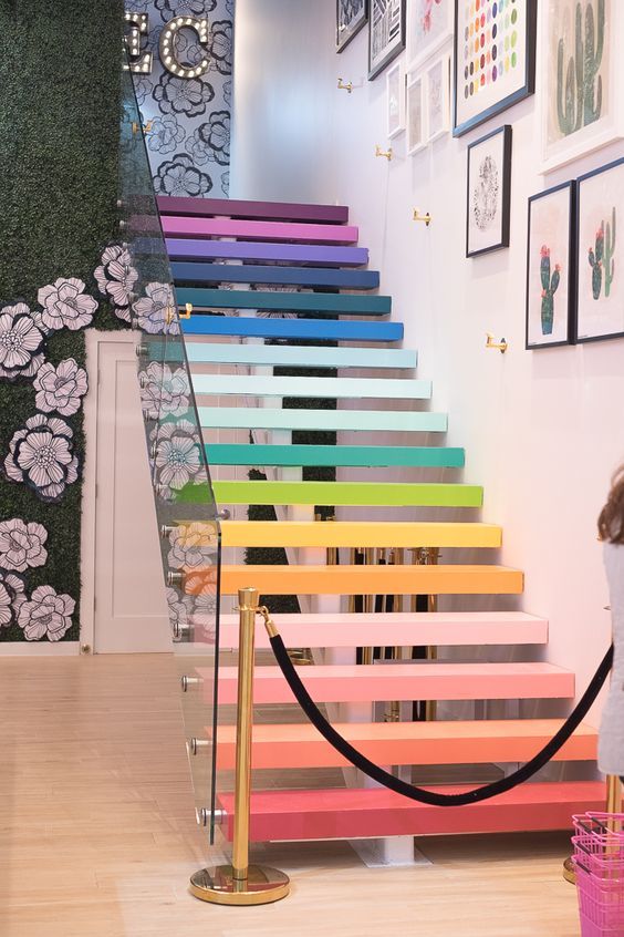 راه پله های خلاقانه جالب